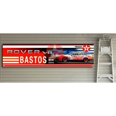 Rover SD1 V8-S Bastos Touring Car Garage/Workshop Banner